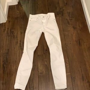 Gap White Jeans!